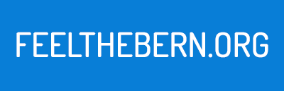 the feelthebern logo